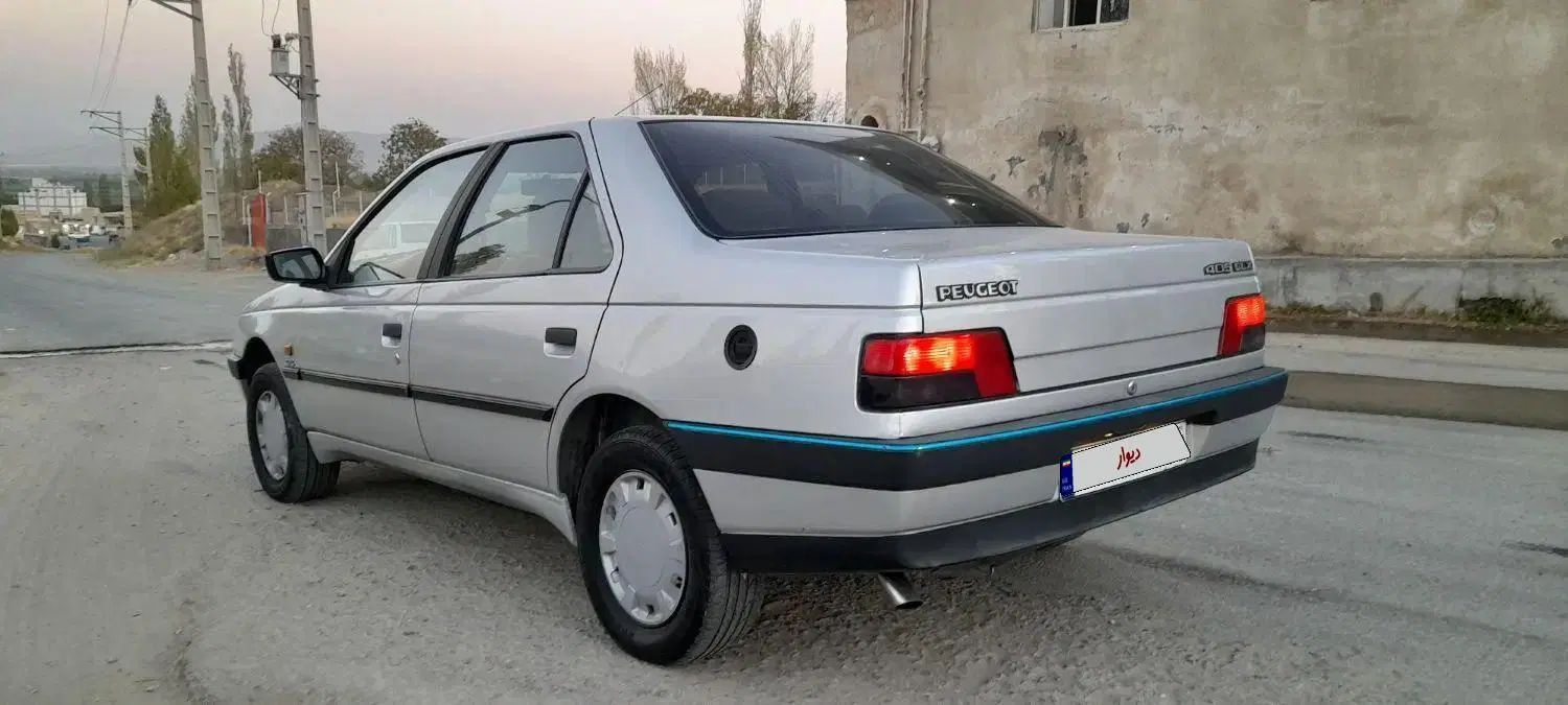 پژو 405 GLX - دوگانه سوز - 1397