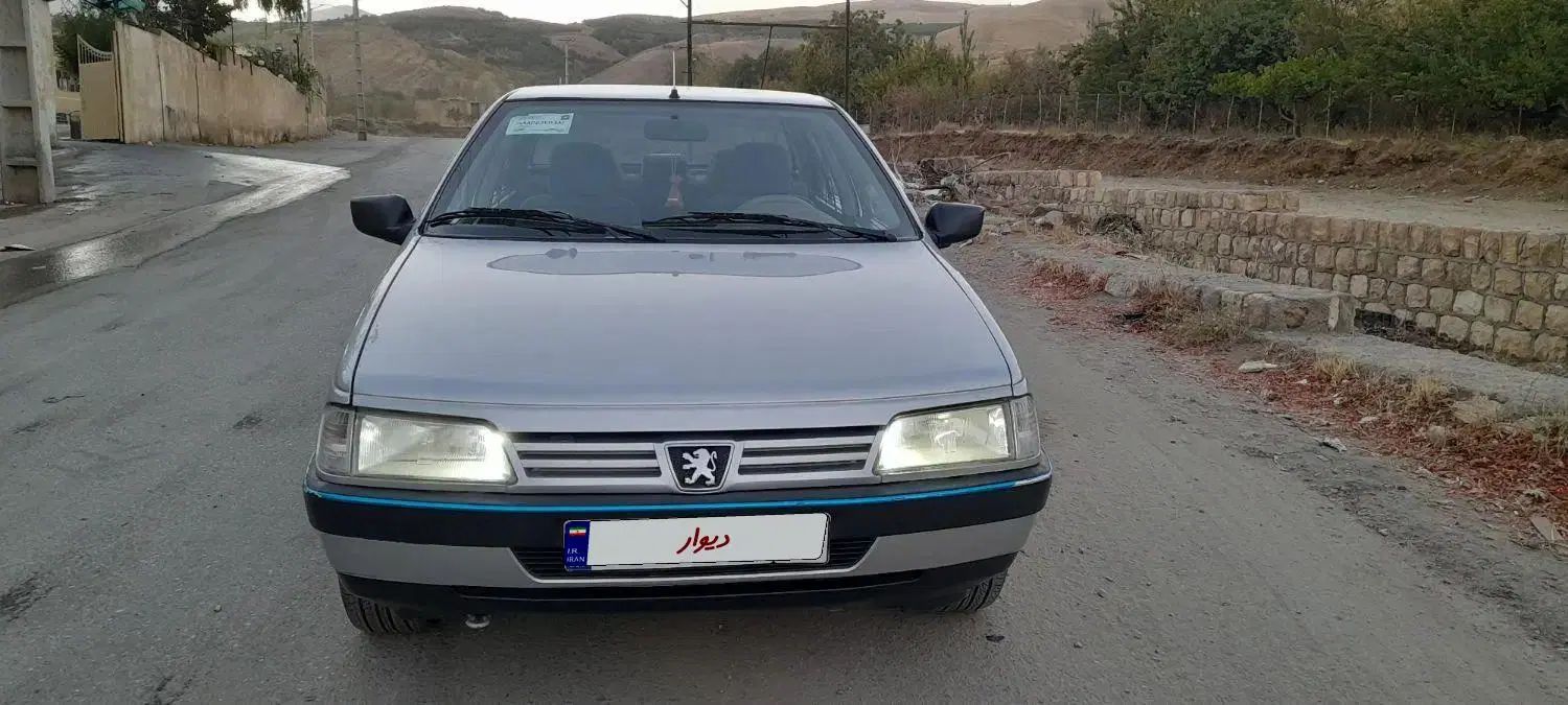 پژو 405 GLX - دوگانه سوز - 1397