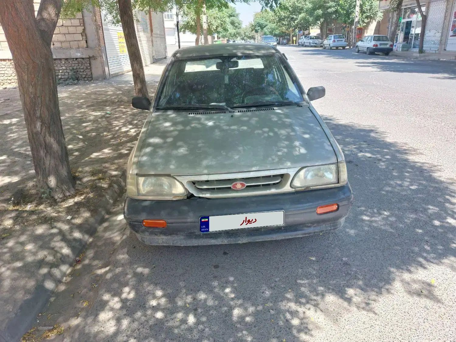 پراید صبا بنزینی - 1384