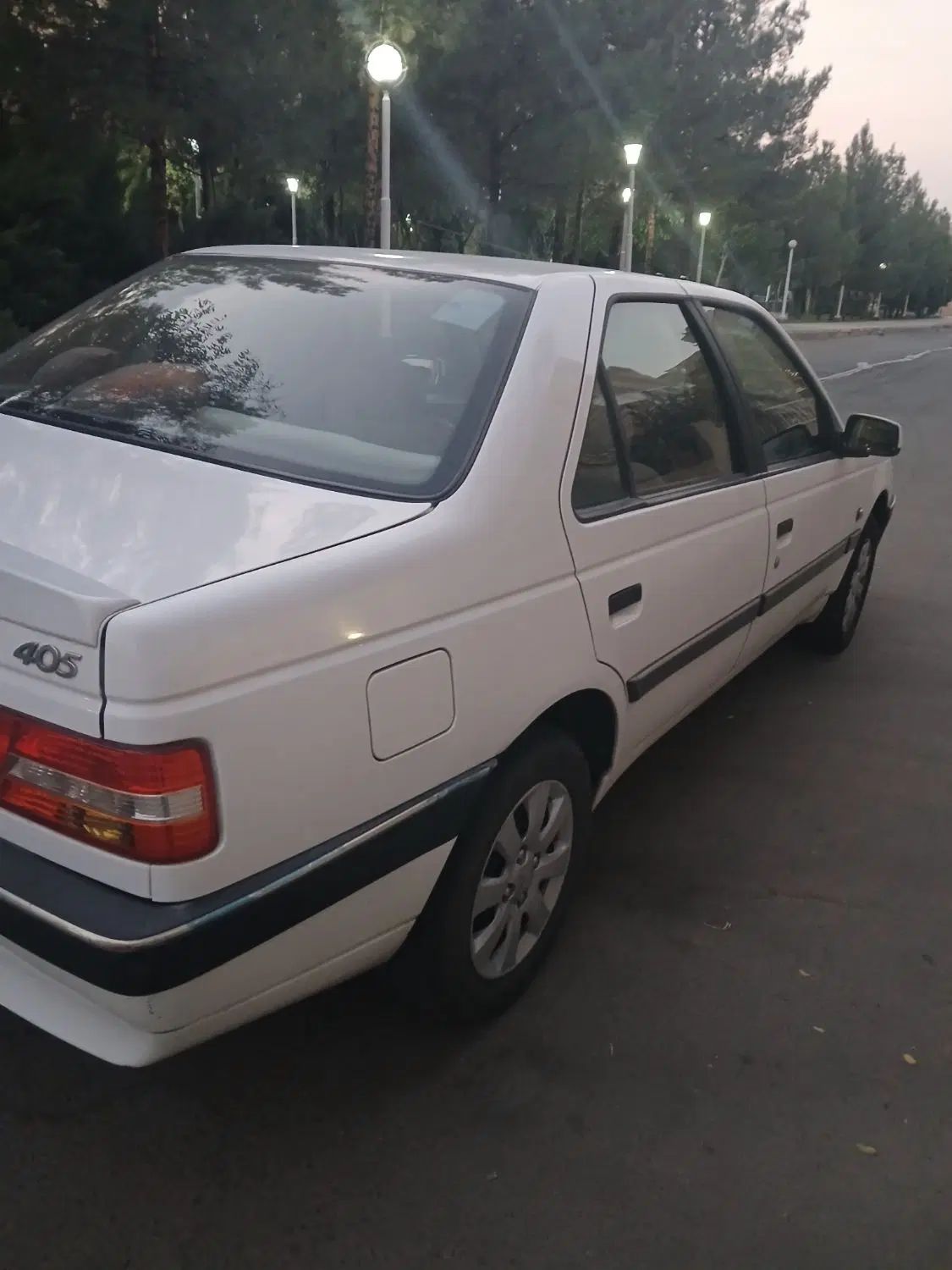 پژو 405 SLX بنزینی TU5 - 1394