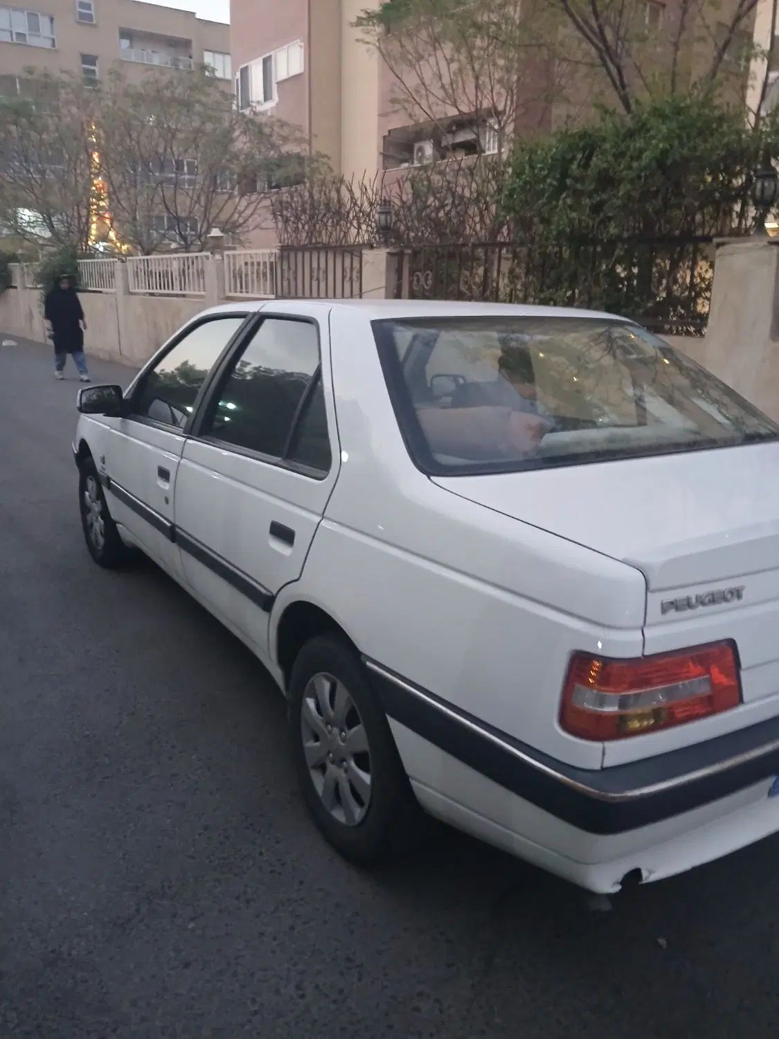 پژو 405 SLX بنزینی TU5 - 1394