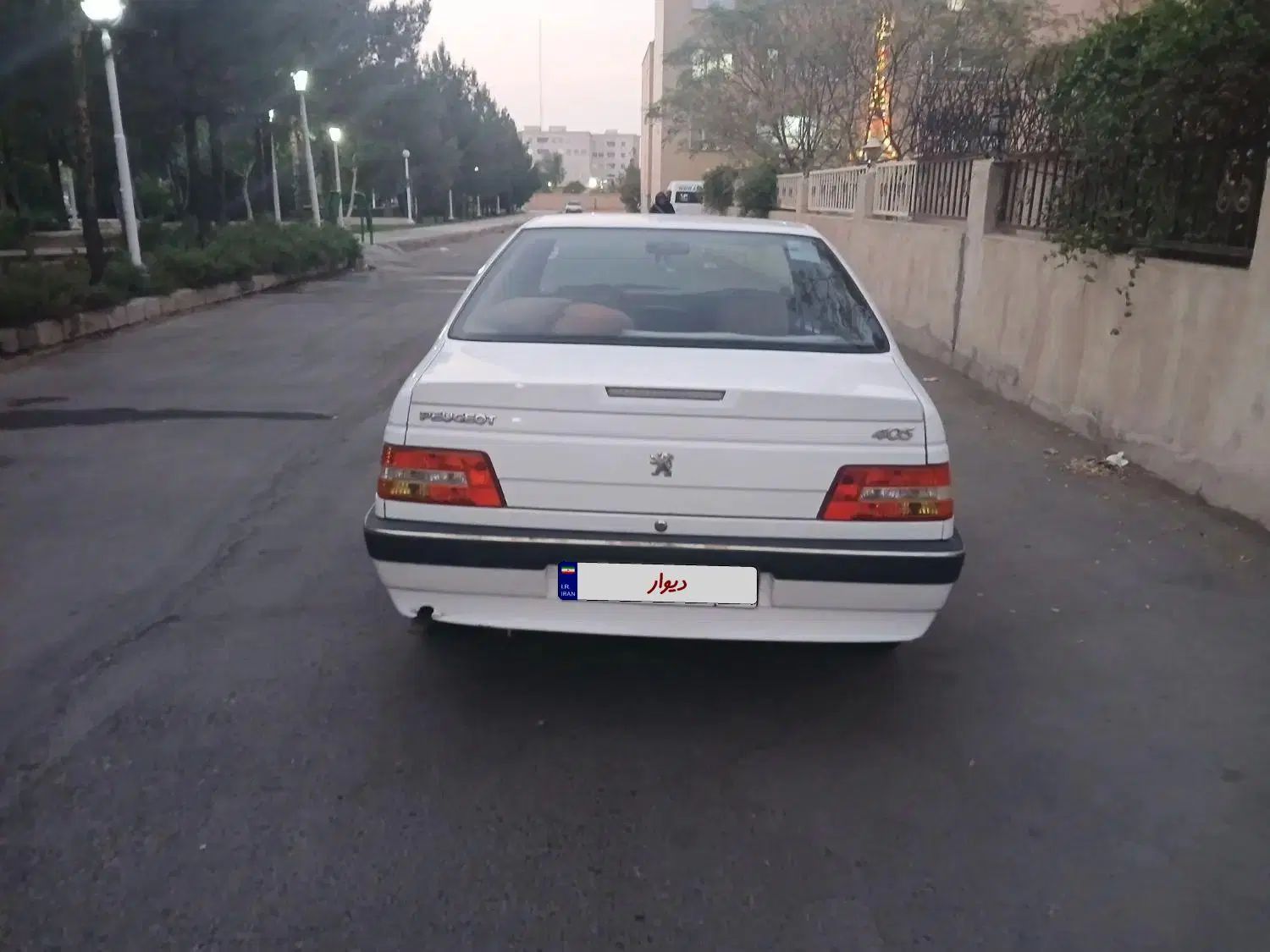 پژو 405 SLX بنزینی TU5 - 1394