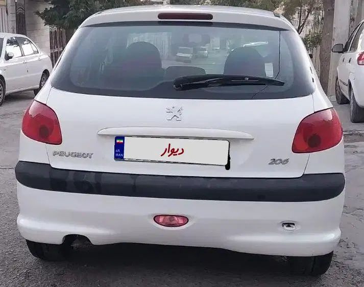 پژو 206 تیپ 5 - 1395