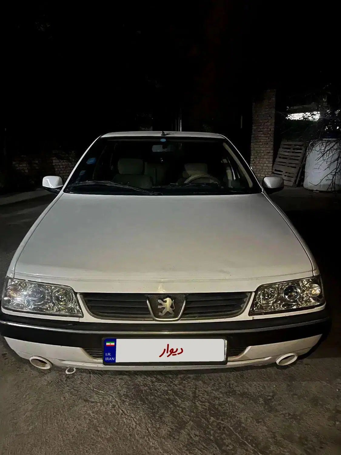 پژو 405 SLX بنزینی TU5 - 1392