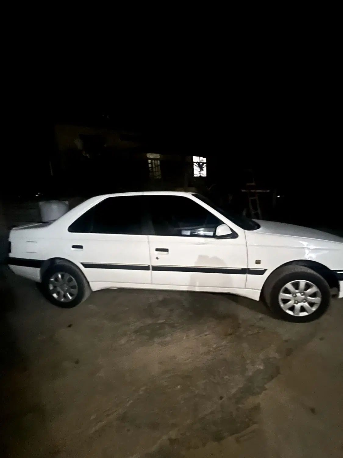پژو 405 SLX بنزینی TU5 - 1392
