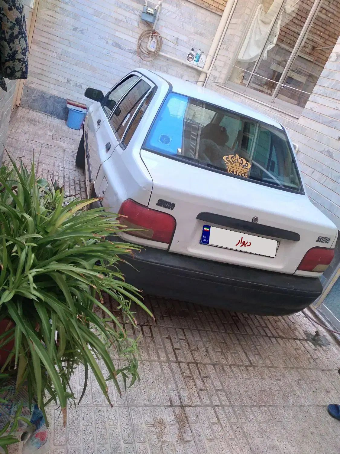 پراید 132 دوگانه‌سوز - 1388
