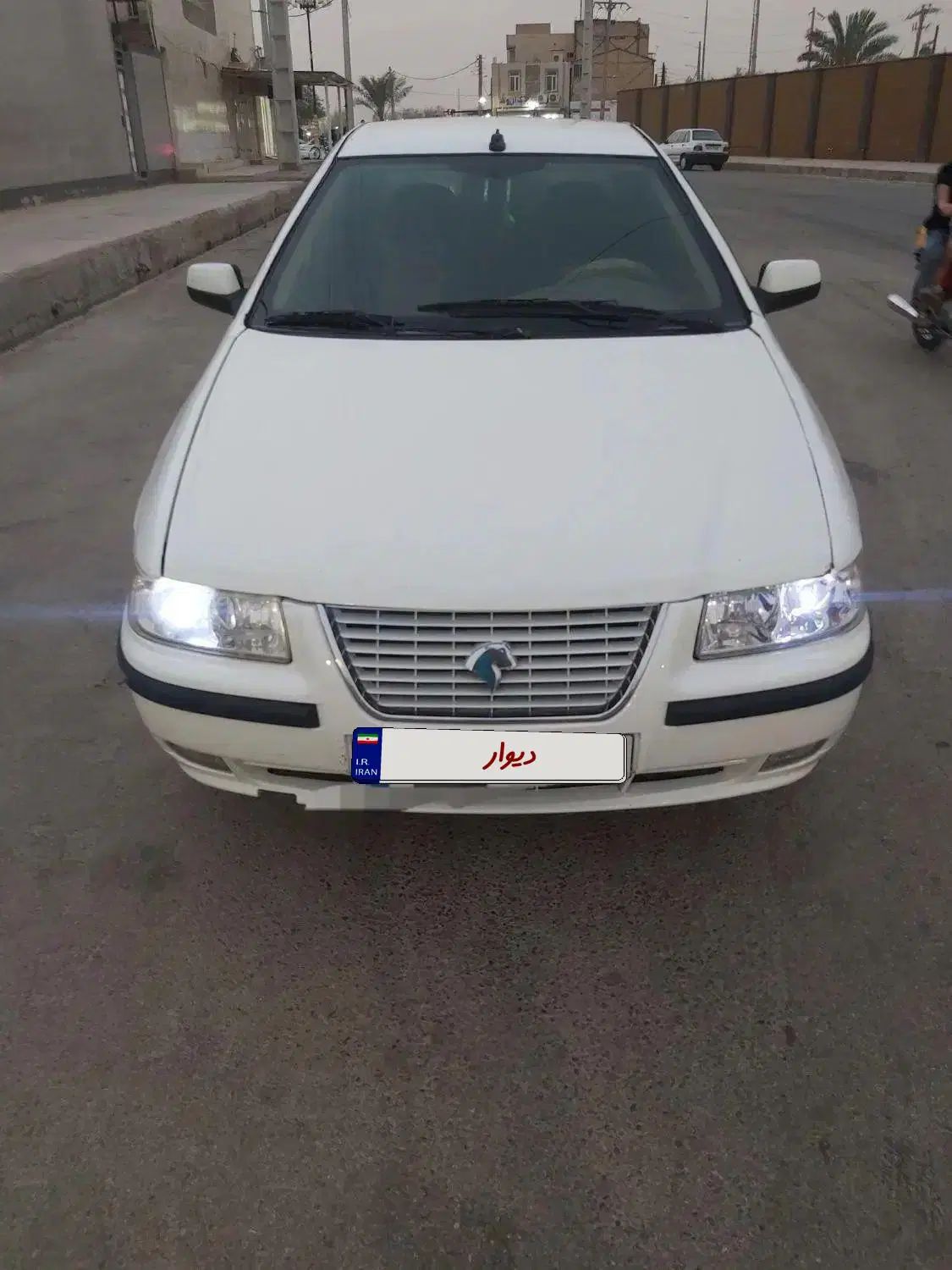سمند LX XU7 - 1398