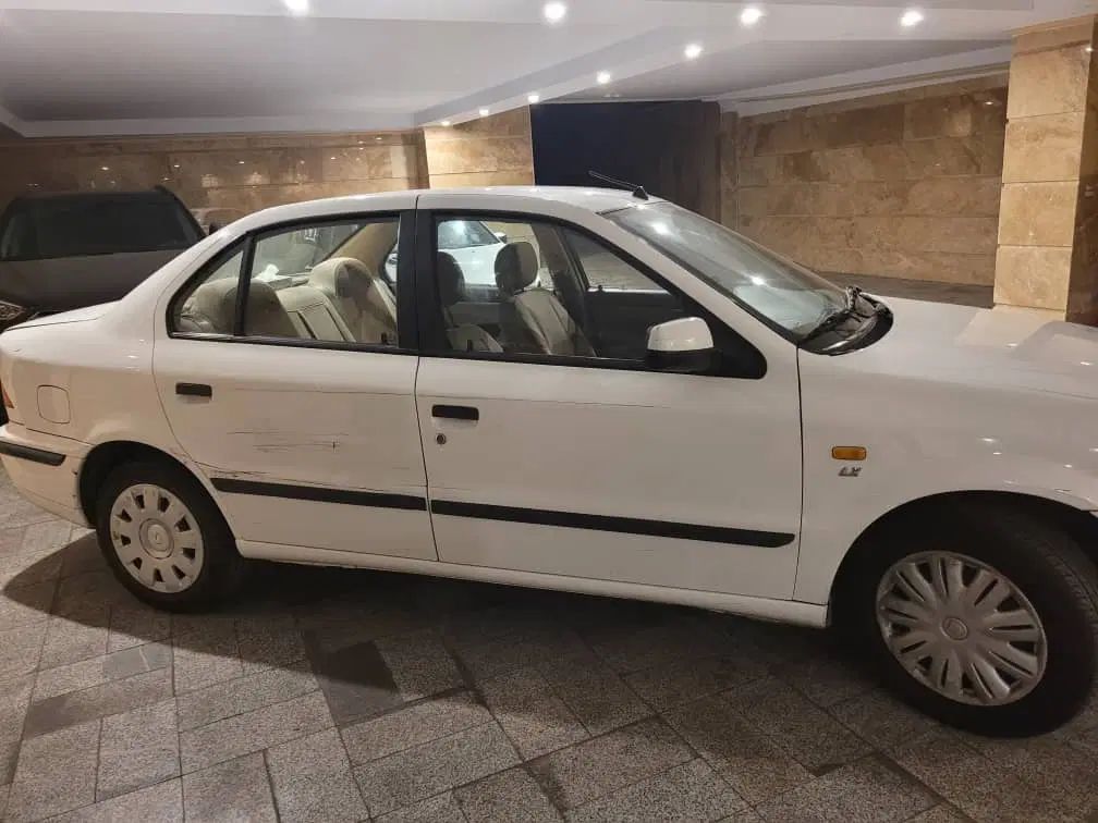 سمند LX EF7 - 1393