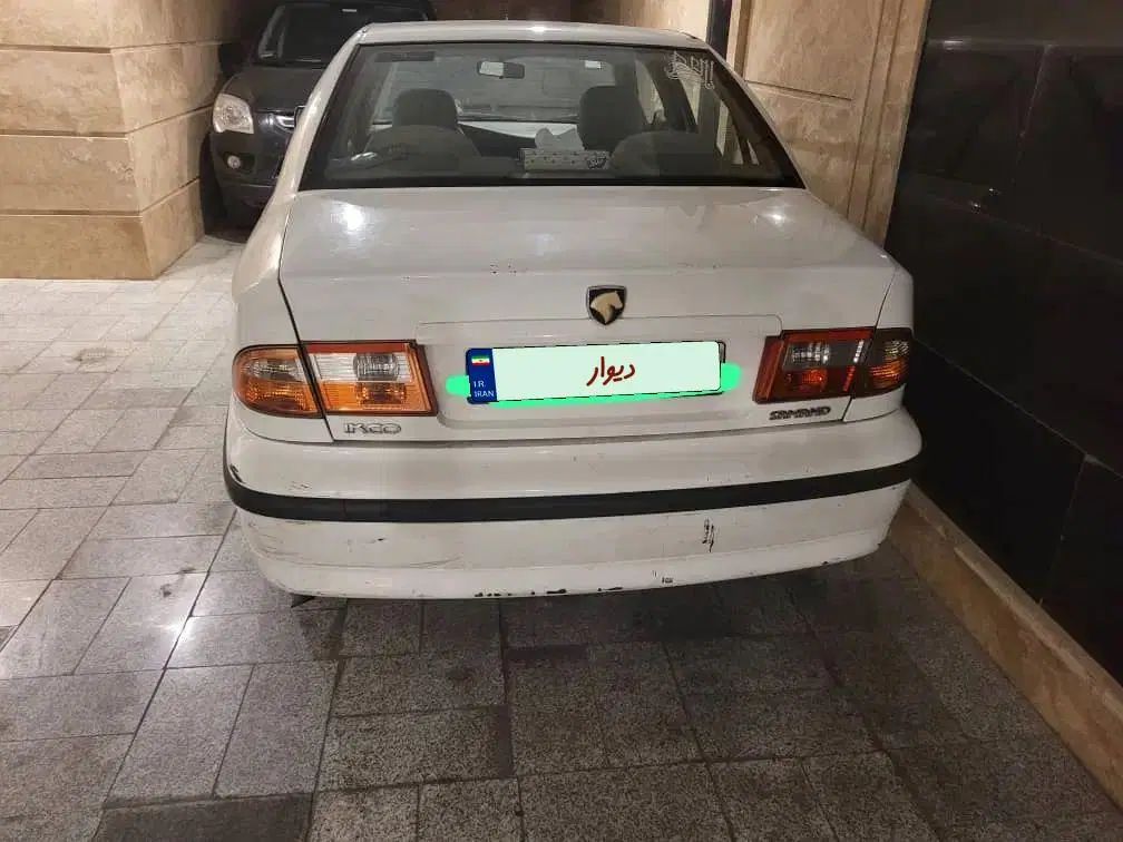 سمند LX EF7 - 1393