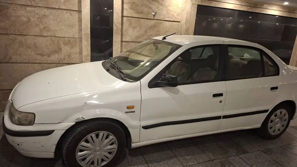 سمند LX EF7 - 1393