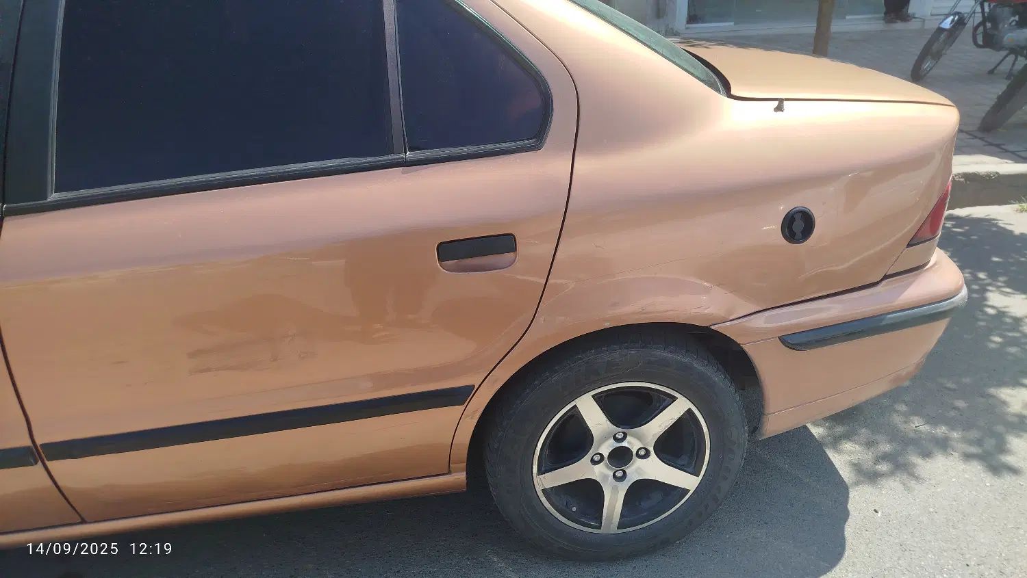 سمند LX XU7 دوگانه سوز - 1387