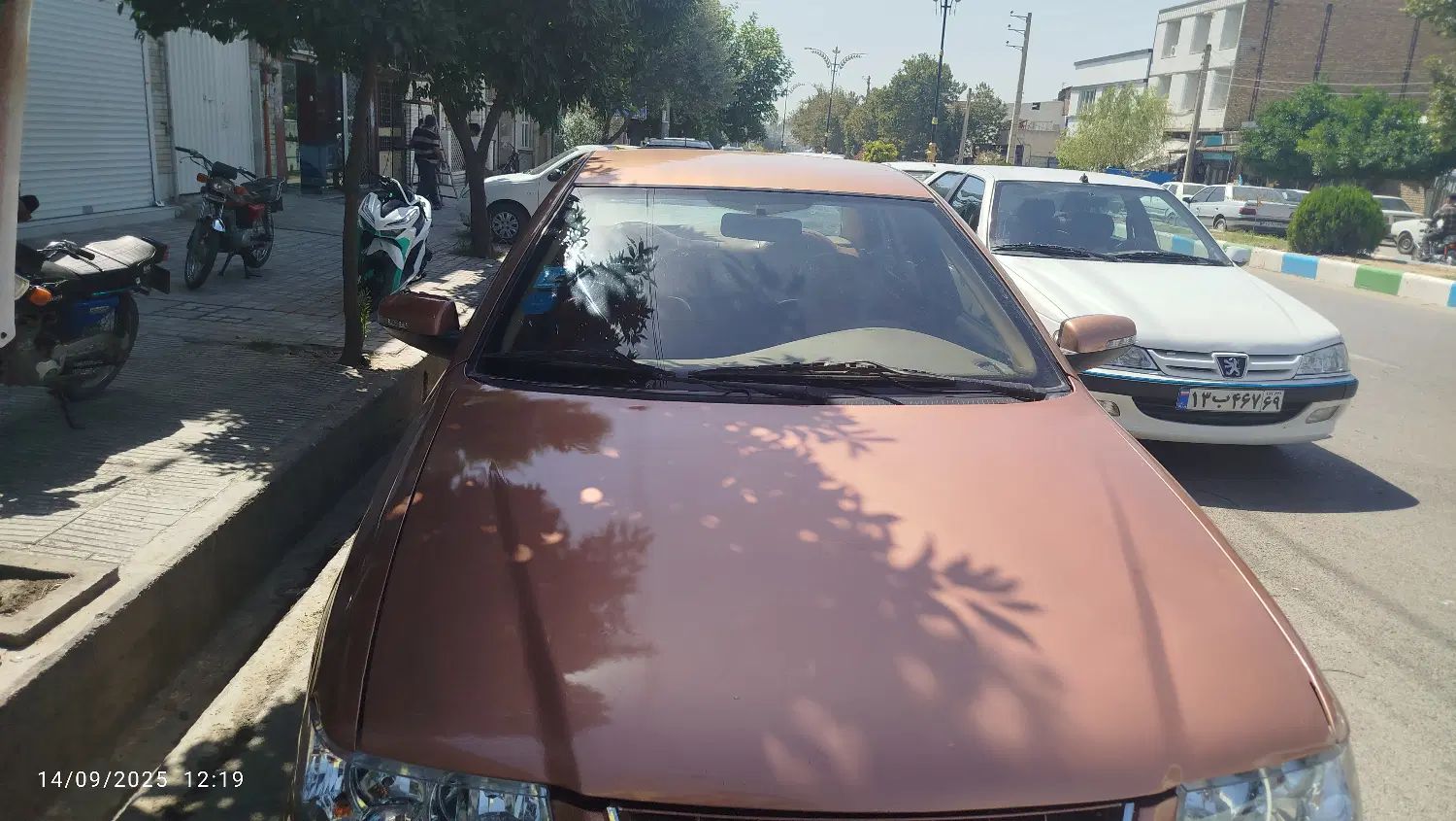 سمند LX XU7 دوگانه سوز - 1387