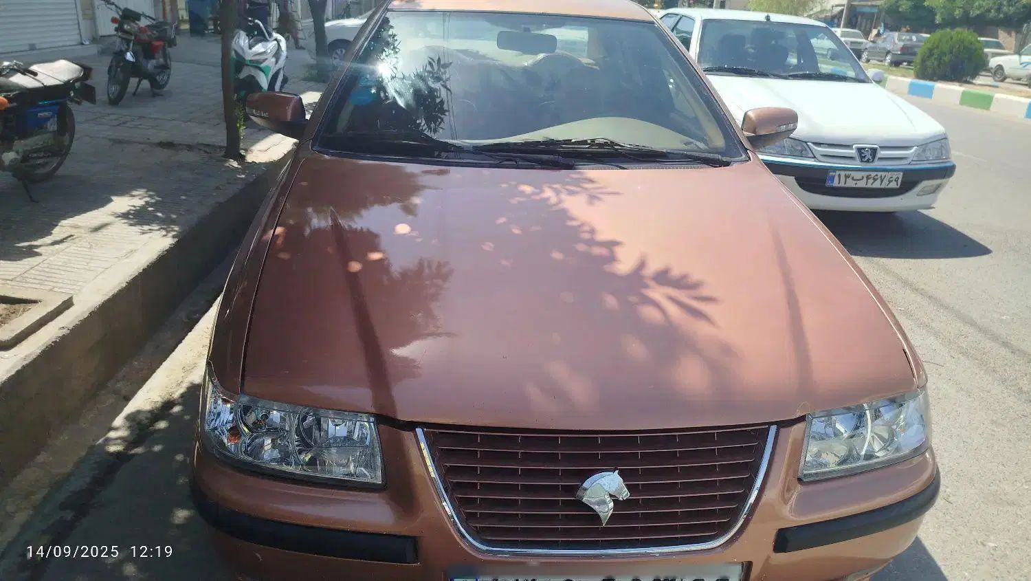 سمند LX XU7 دوگانه سوز - 1387