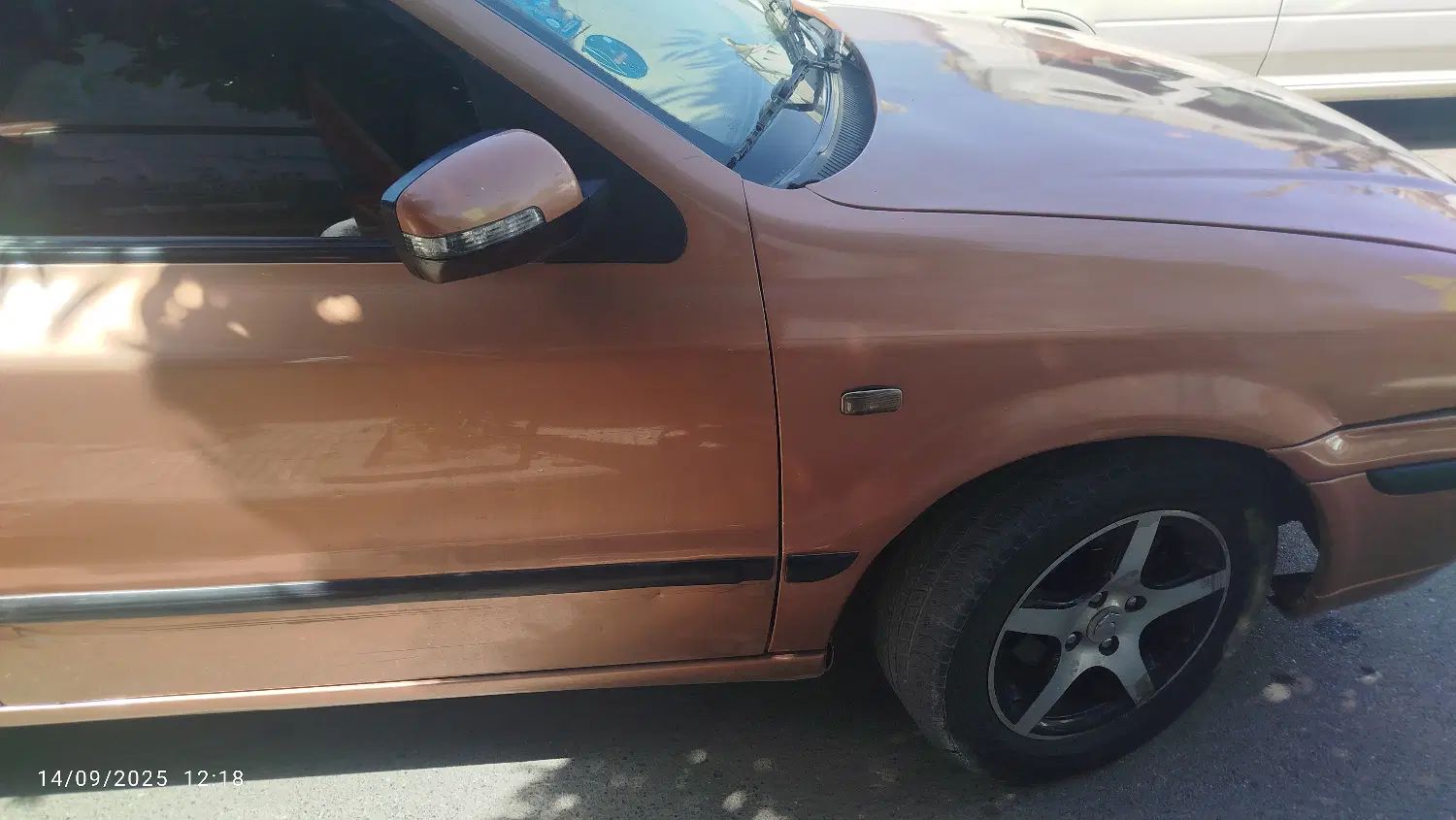 سمند LX XU7 دوگانه سوز - 1387