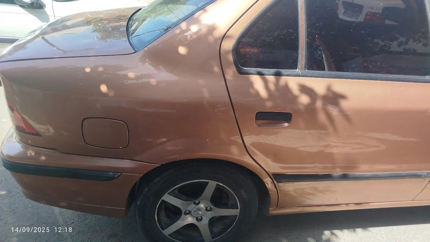 سمند LX XU7 دوگانه سوز - 1387