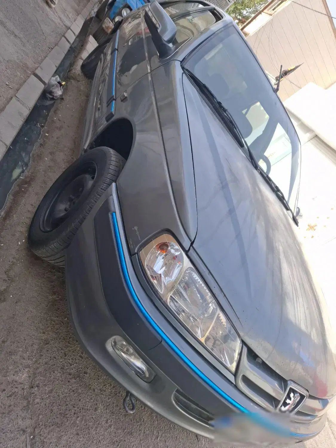 پژو پارس XU7ساده - 1385