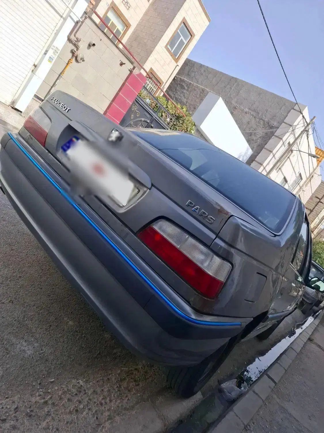 پژو پارس XU7ساده - 1385