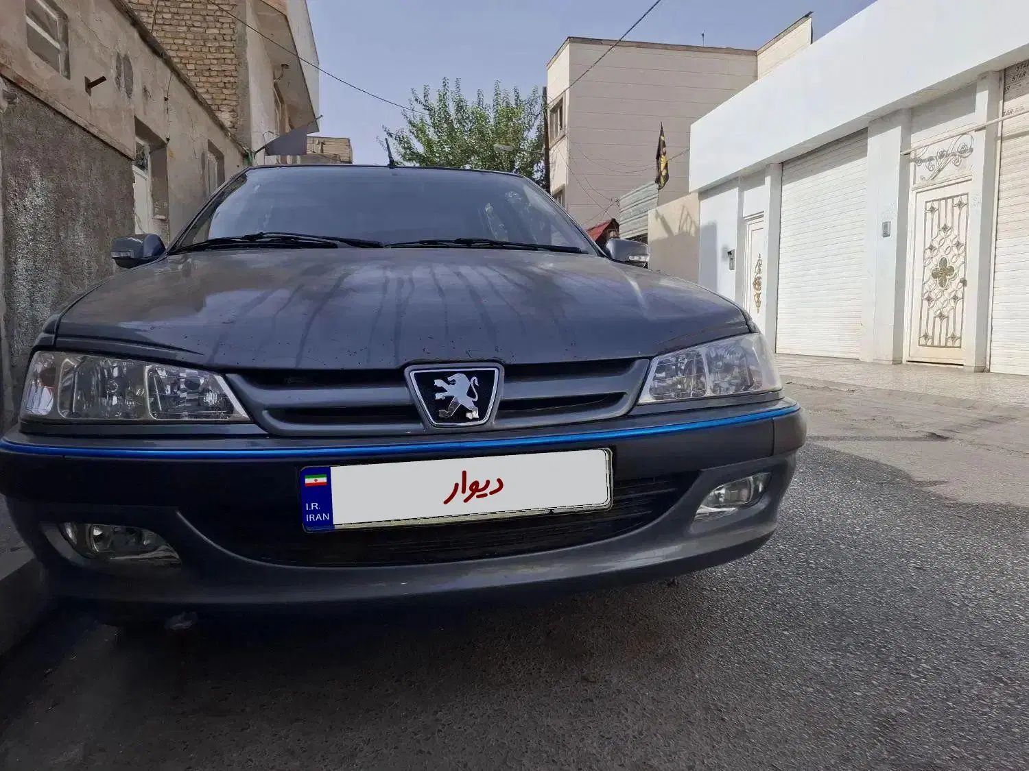 پژو پارس XU7ساده - 1385