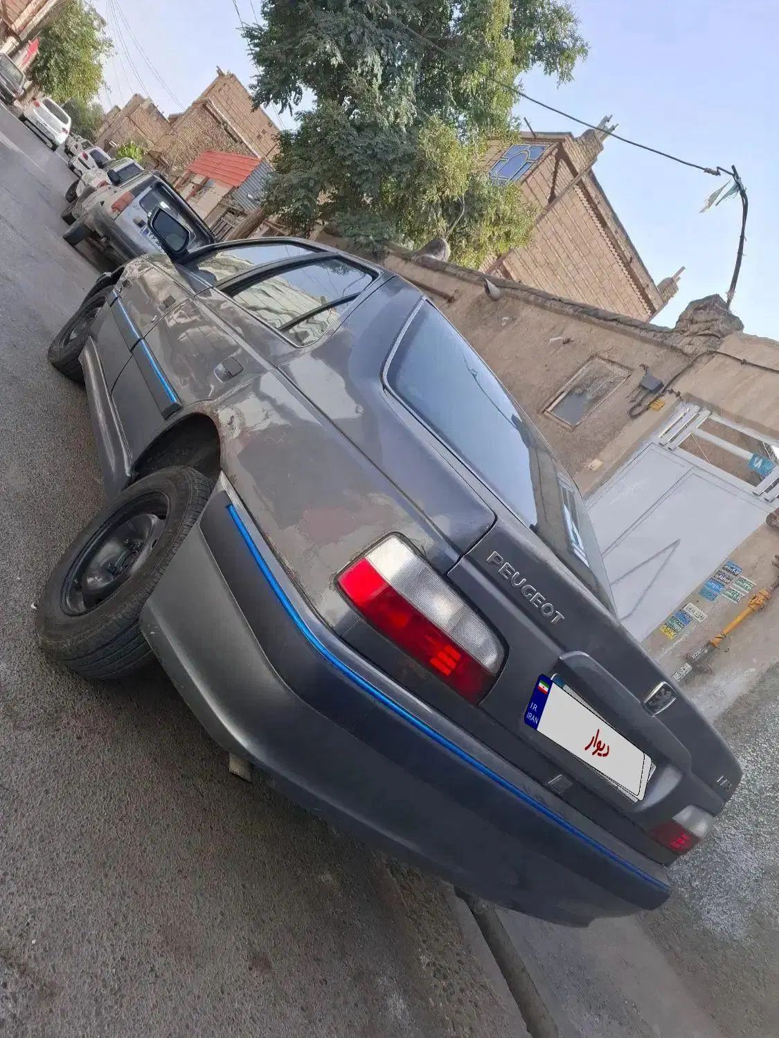 پژو پارس XU7ساده - 1385