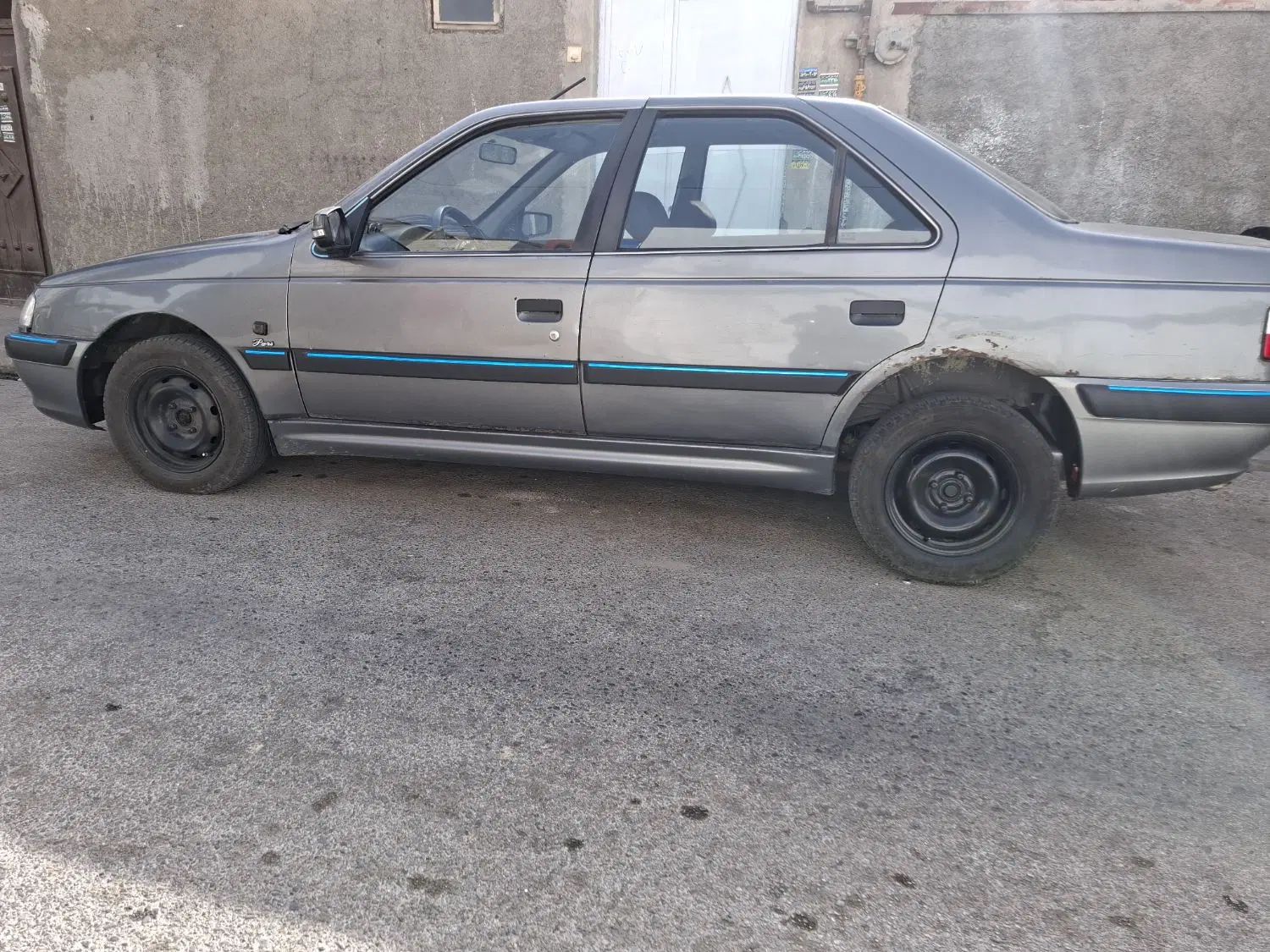 پژو پارس XU7ساده - 1385