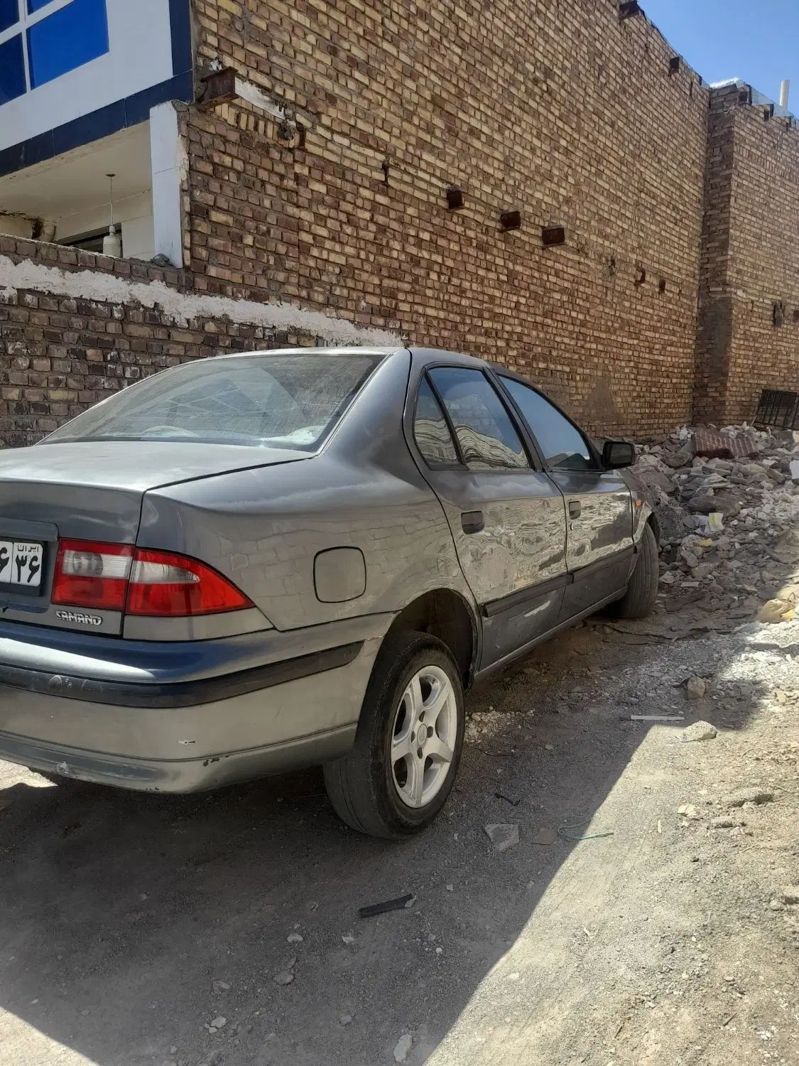 سمند LX XU7 - 1388