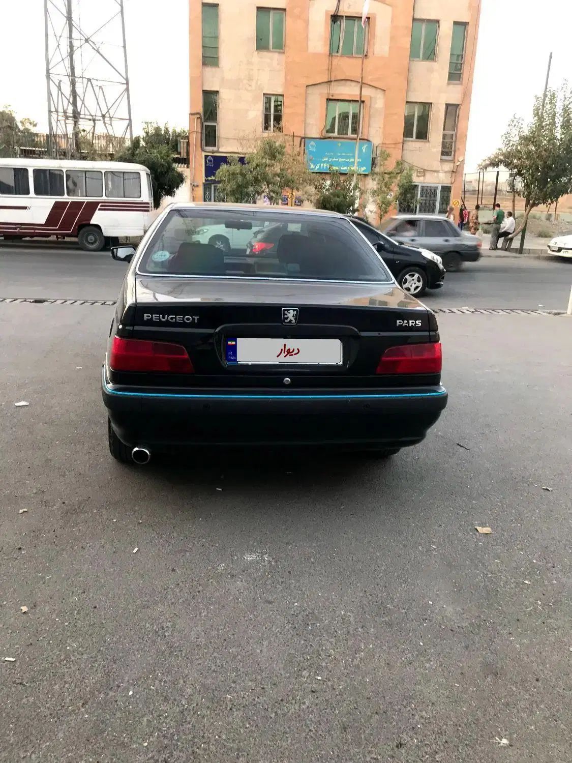 پژو پارس دوگانه سوز - 1400