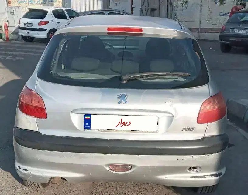 پژو 206 تیپ 2 - 1383
