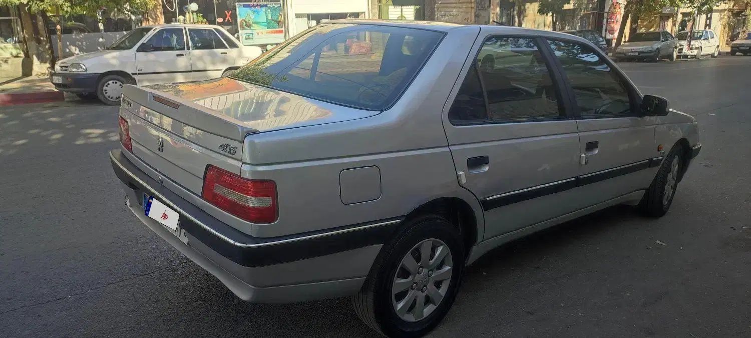 پژو 405 SLX بنزینی  XU7 - 1389