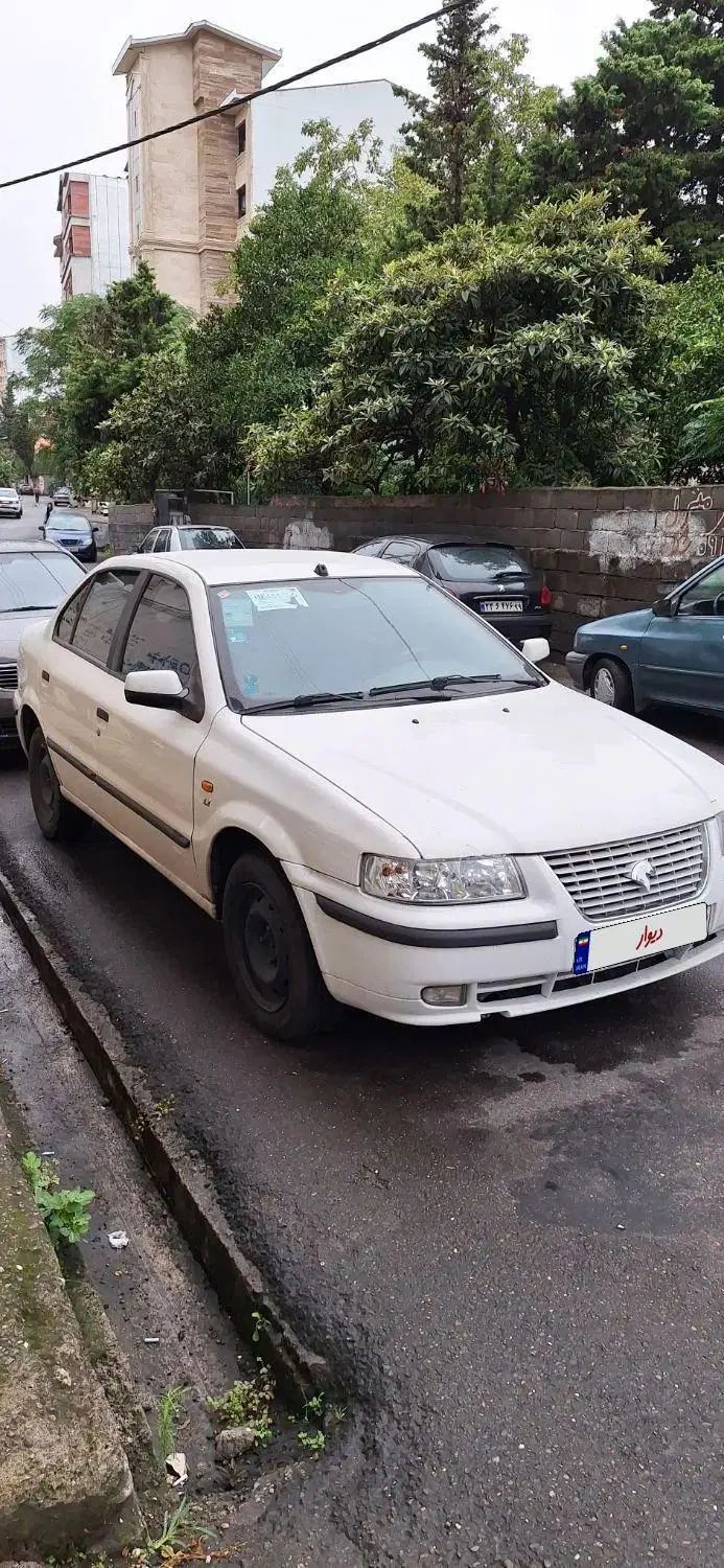 سمند LX EF7 - 1396