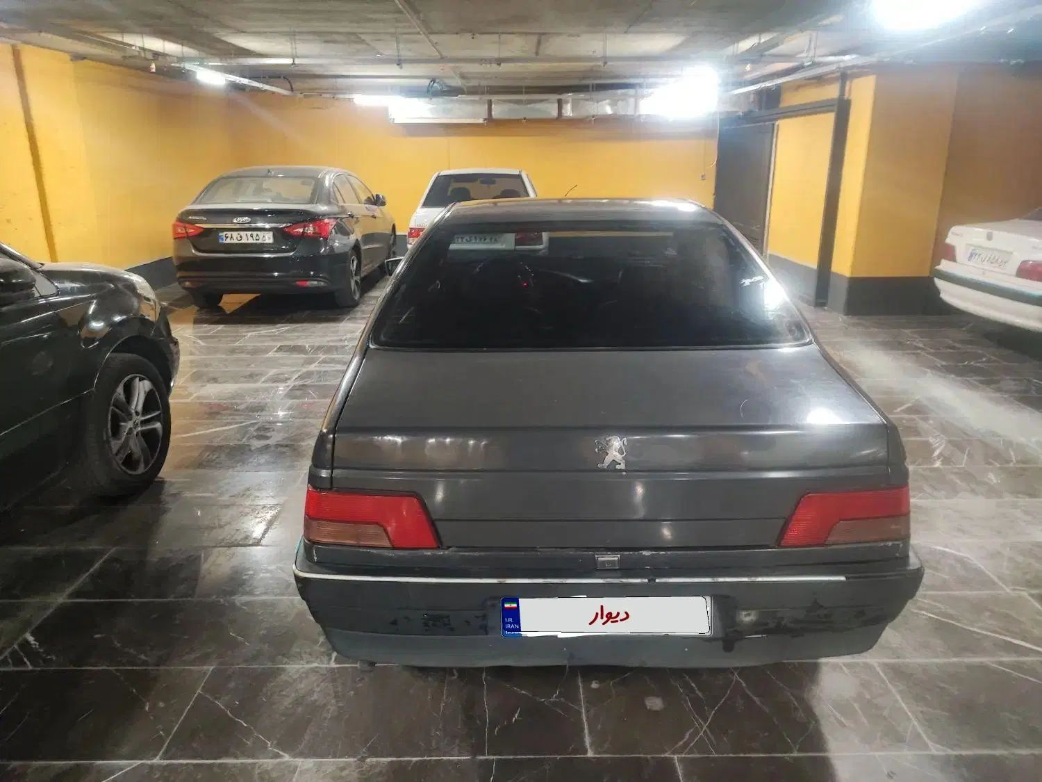 پژو 405 GLI - 1384