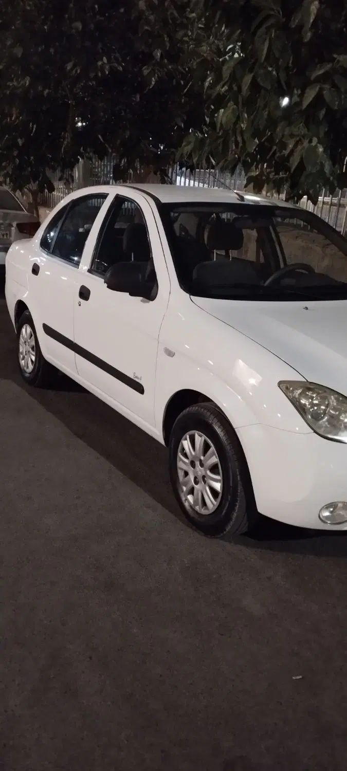تیبا صندوق دار SX - 1393