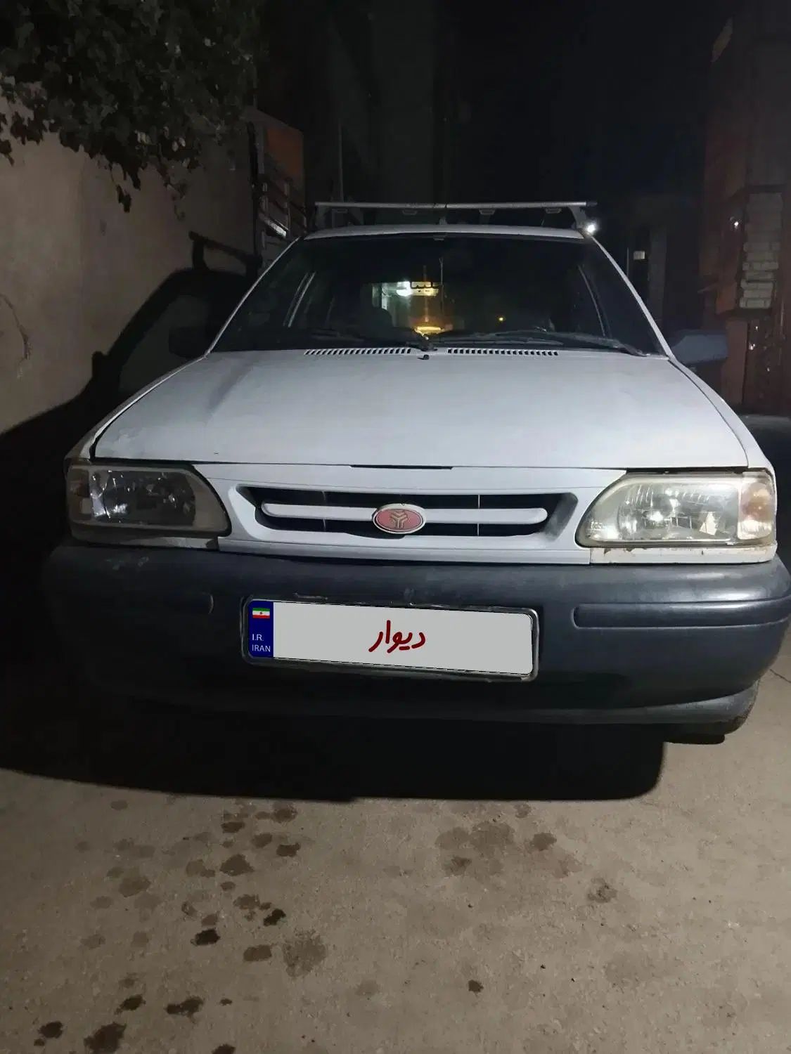 پراید 131 SL دوگانه‌سوز - 1390
