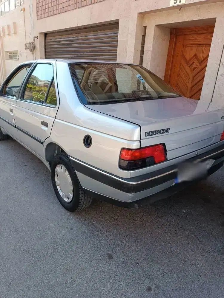 پژو 405 GLX - دوگانه سوز - 1394