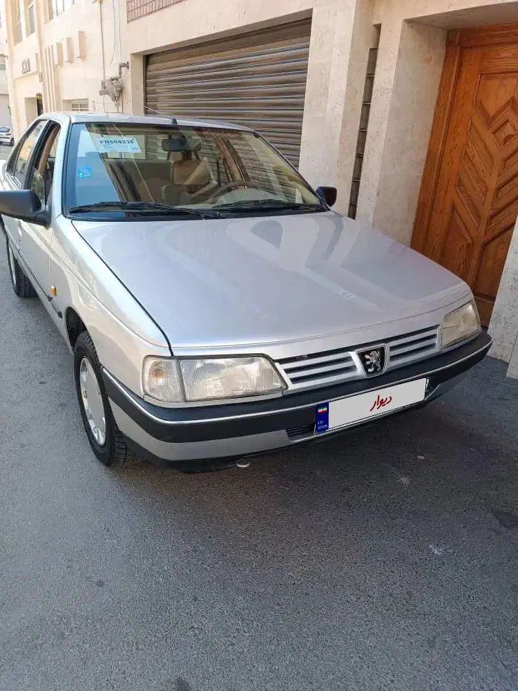 پژو 405 GLX - دوگانه سوز - 1394