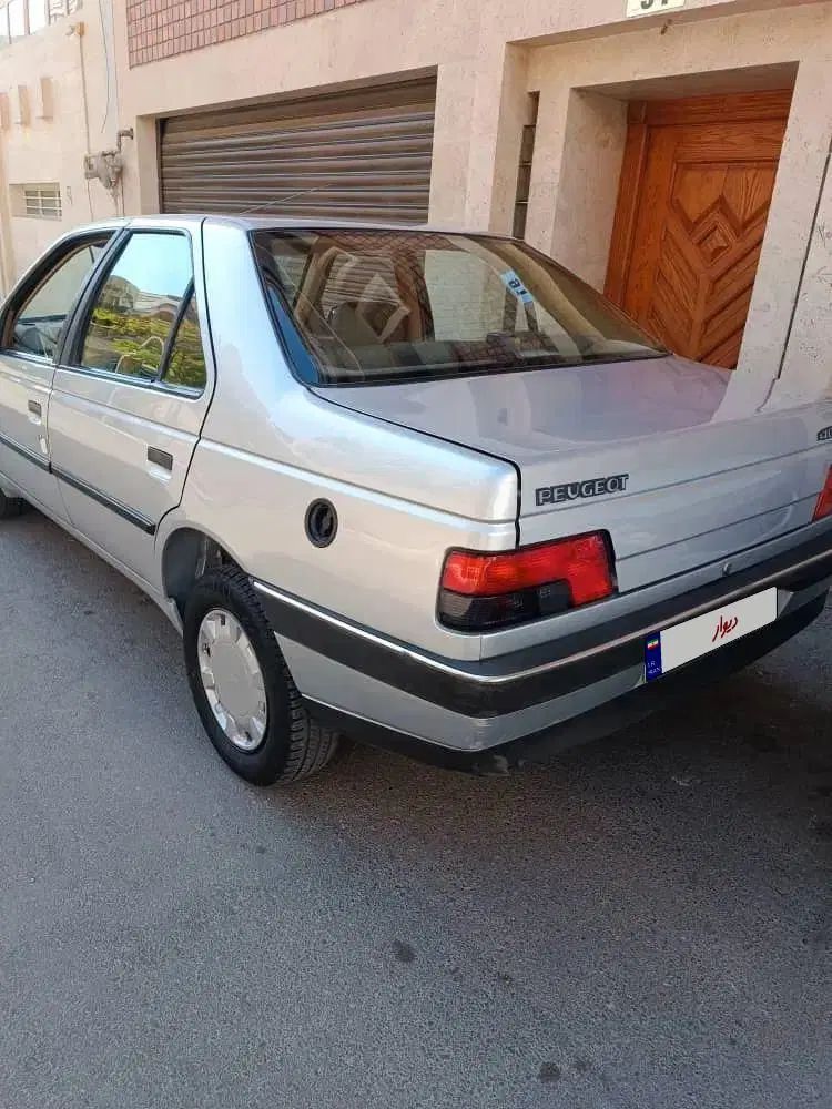 پژو 405 GLX - دوگانه سوز - 1394