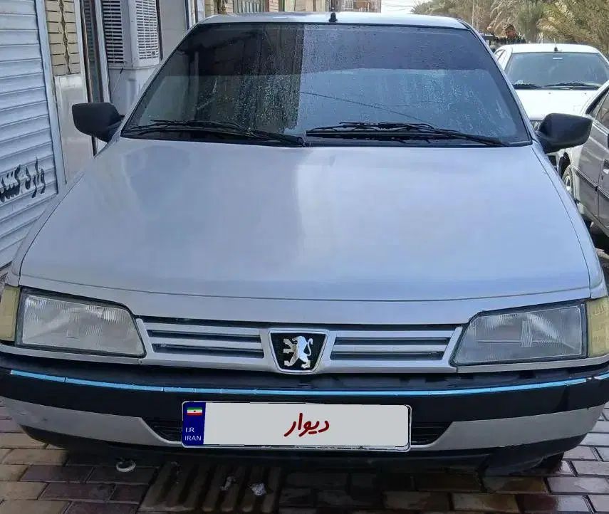 پژو 405 GLX - 1387