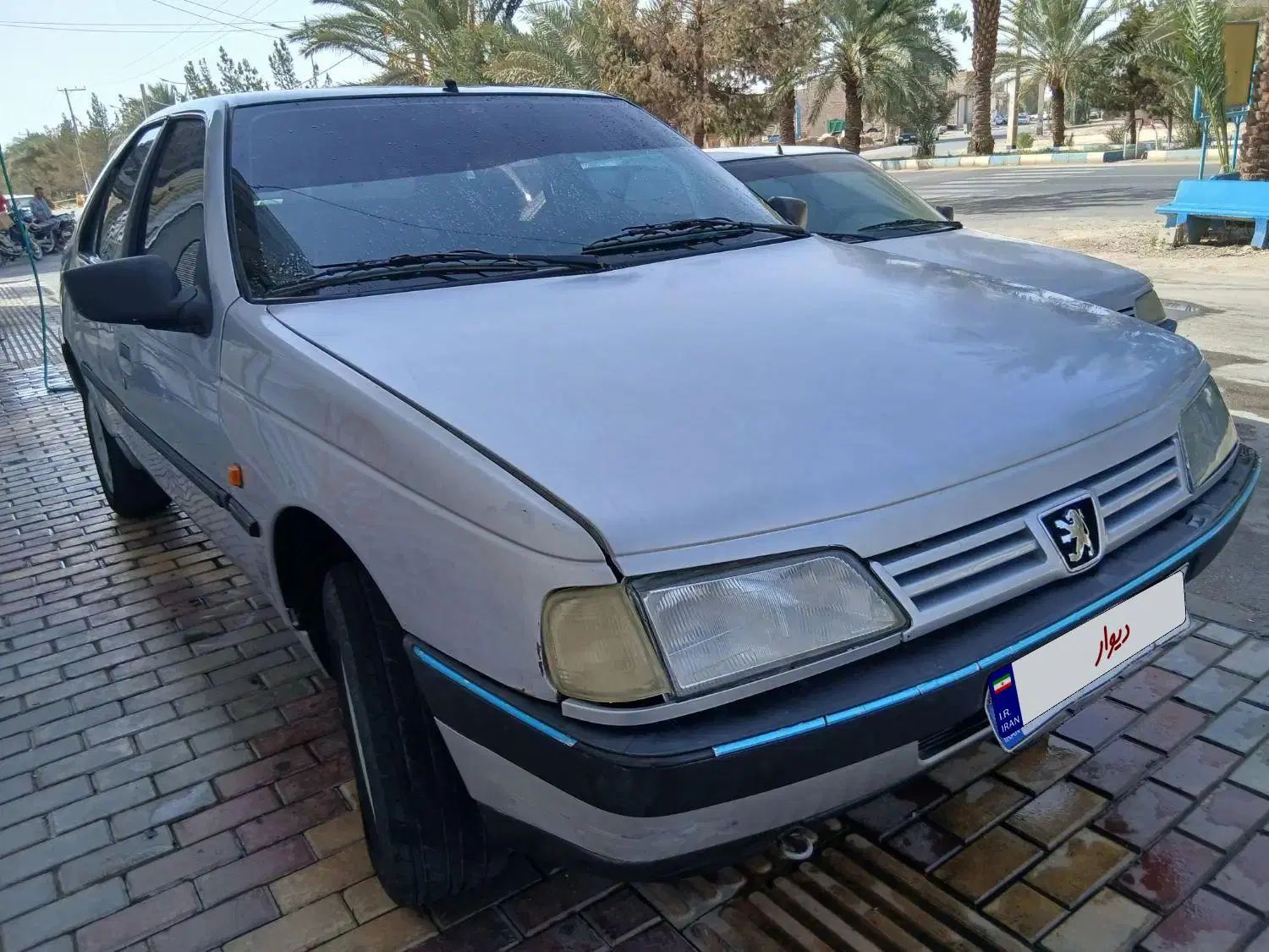پژو 405 GLX - 1387