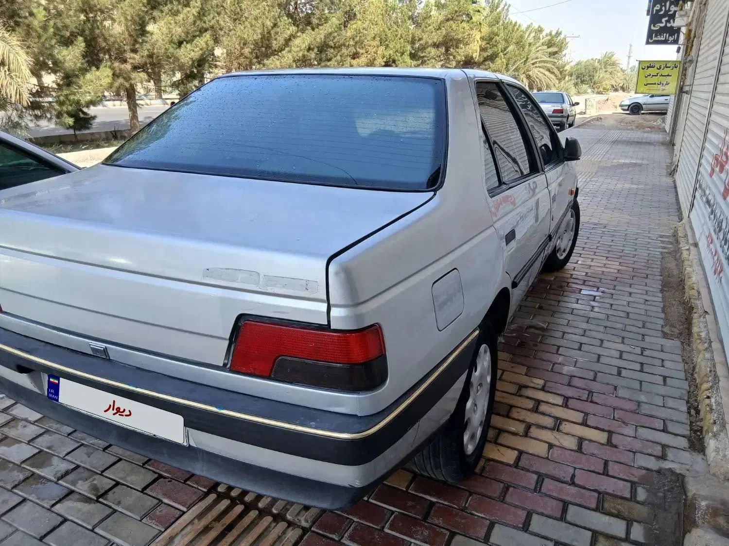 پژو 405 GLX - 1387