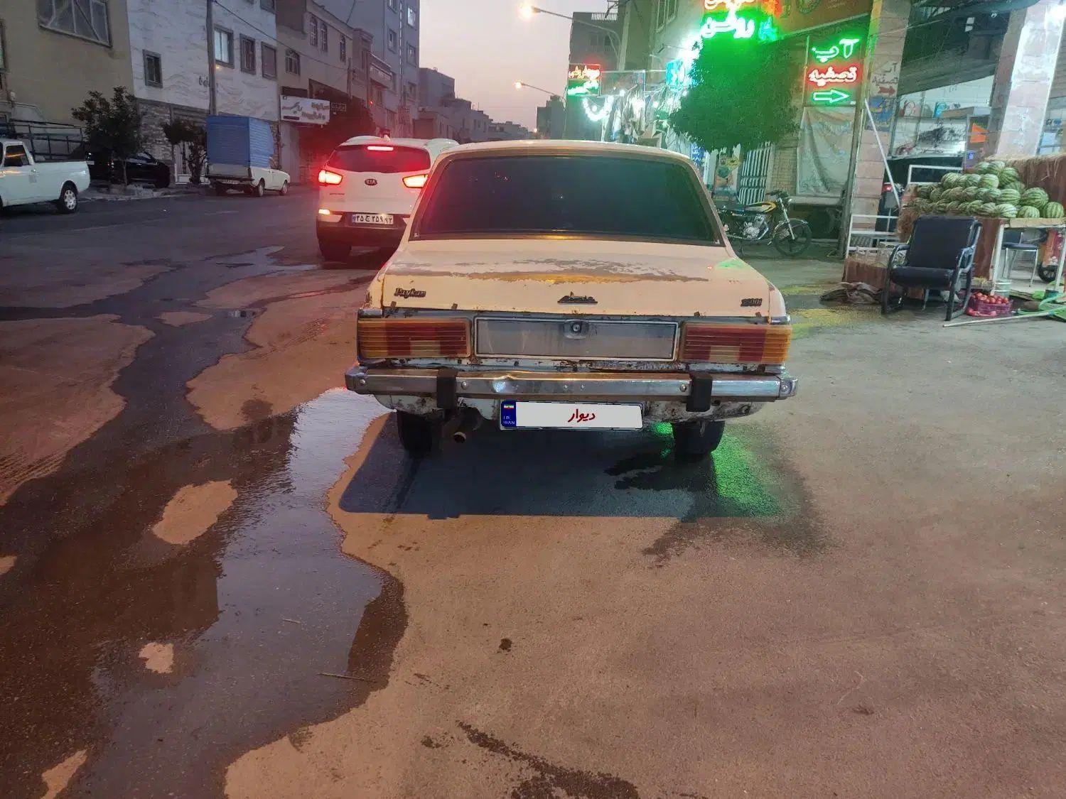 پیکان سواری انژکتور - 1383