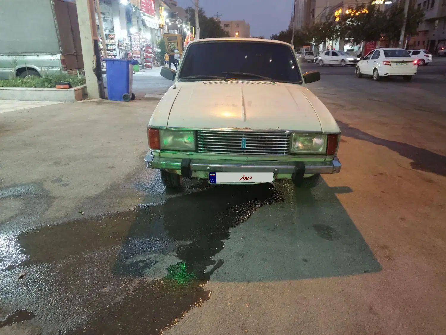 خودرو پیکان، سواری آگهی ann_20489643