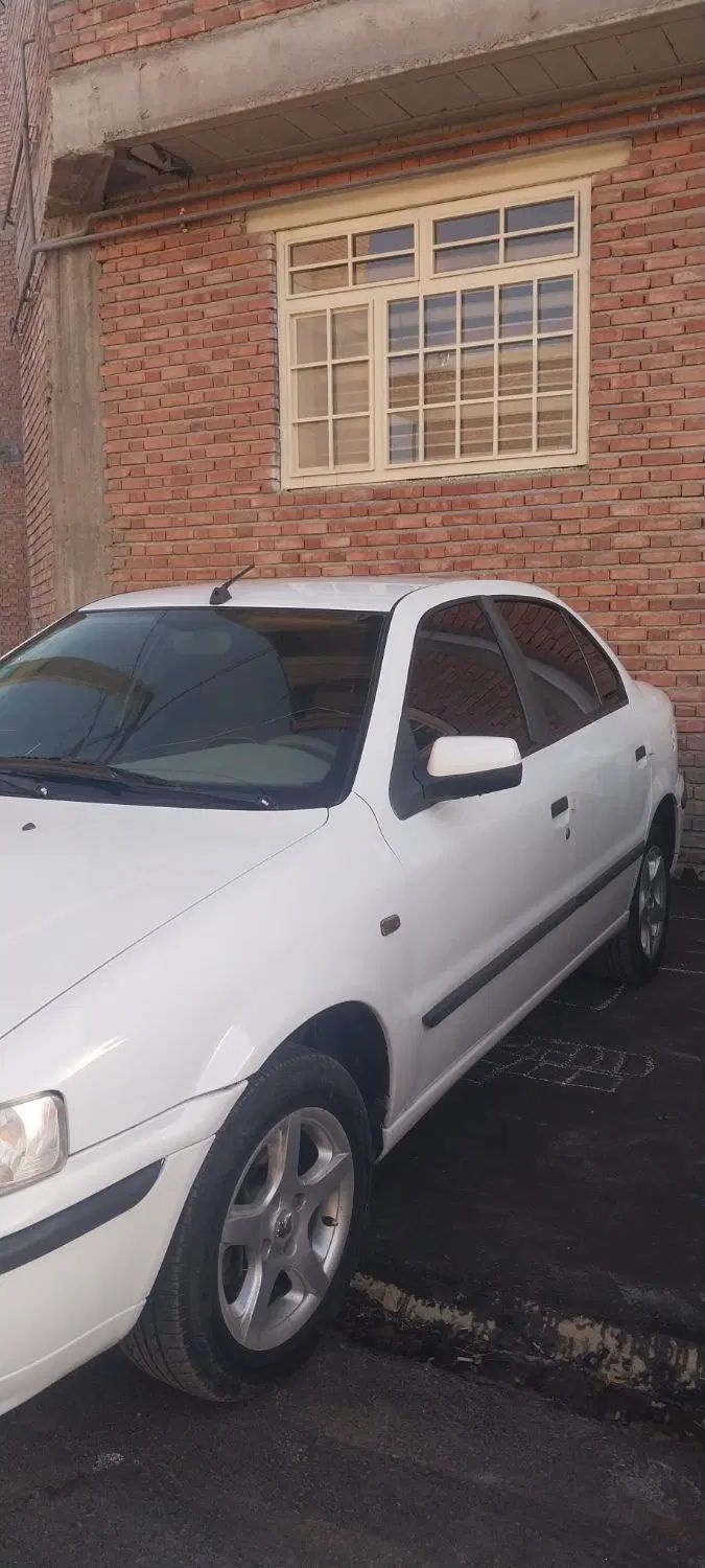 سمند LX EF7 دوگانه سوز - 1396