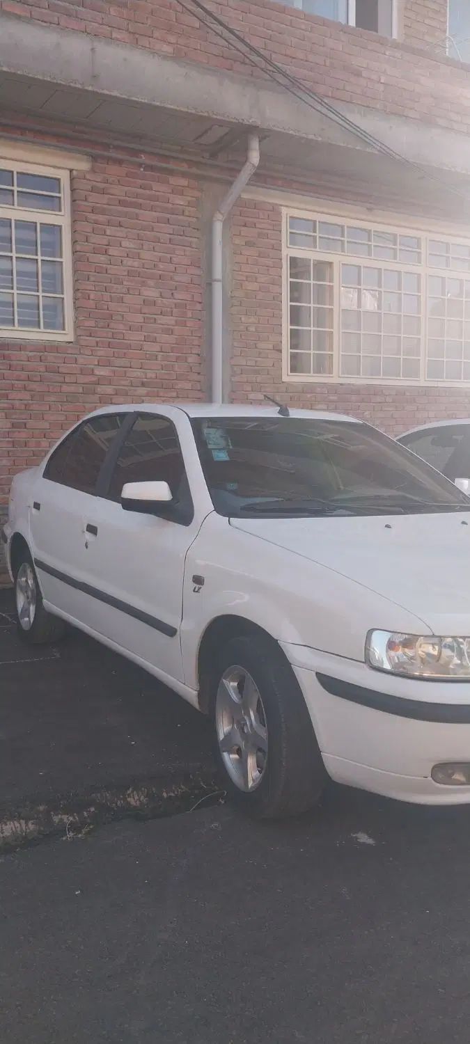 سمند LX EF7 دوگانه سوز - 1396