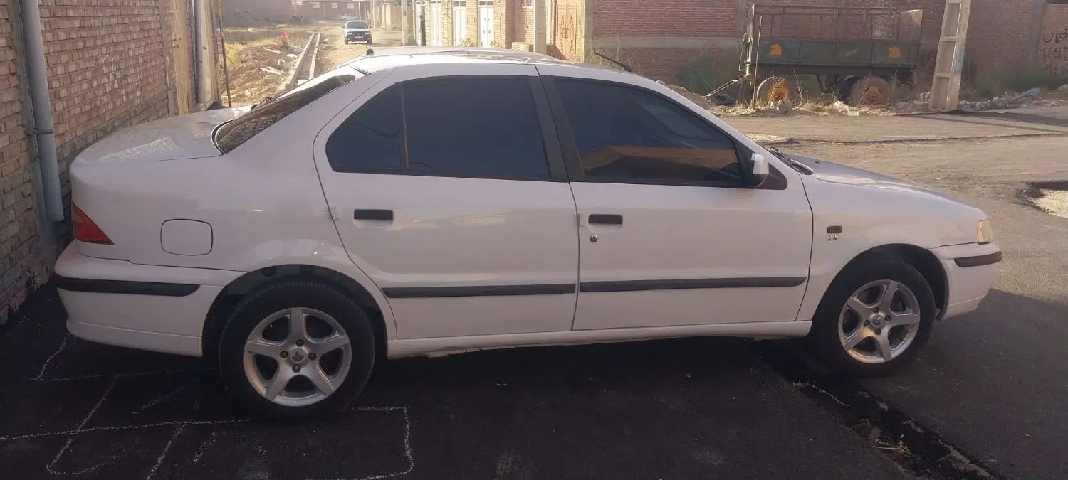 سمند LX EF7 دوگانه سوز - 1396