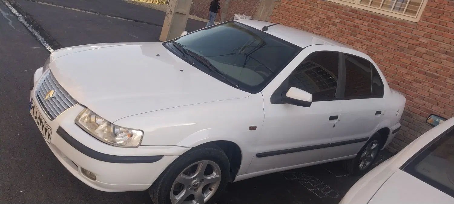 سمند LX EF7 دوگانه سوز - 1396