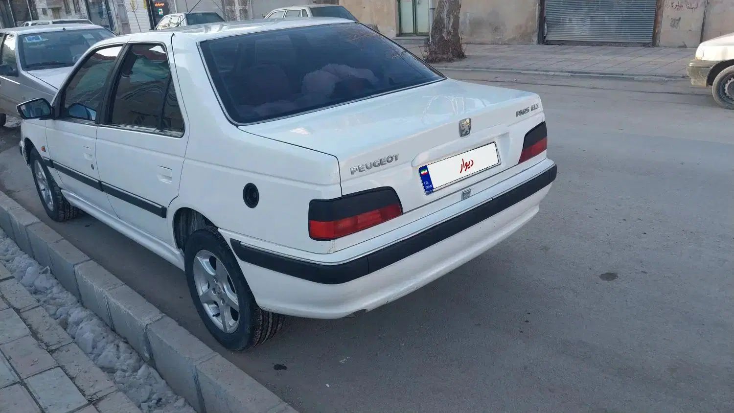 پژو پارس دوگانه سوز - 1393