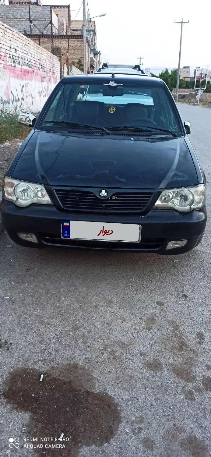 پراید 132 دوگانه‌سوز - 1387