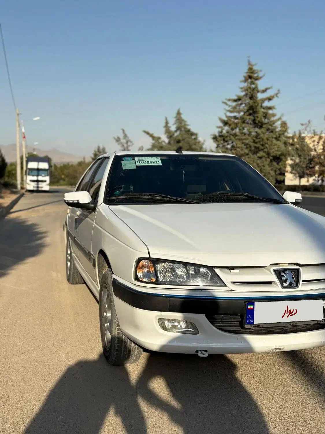پژو پارس ELX-XU7P سفارشی - 1401