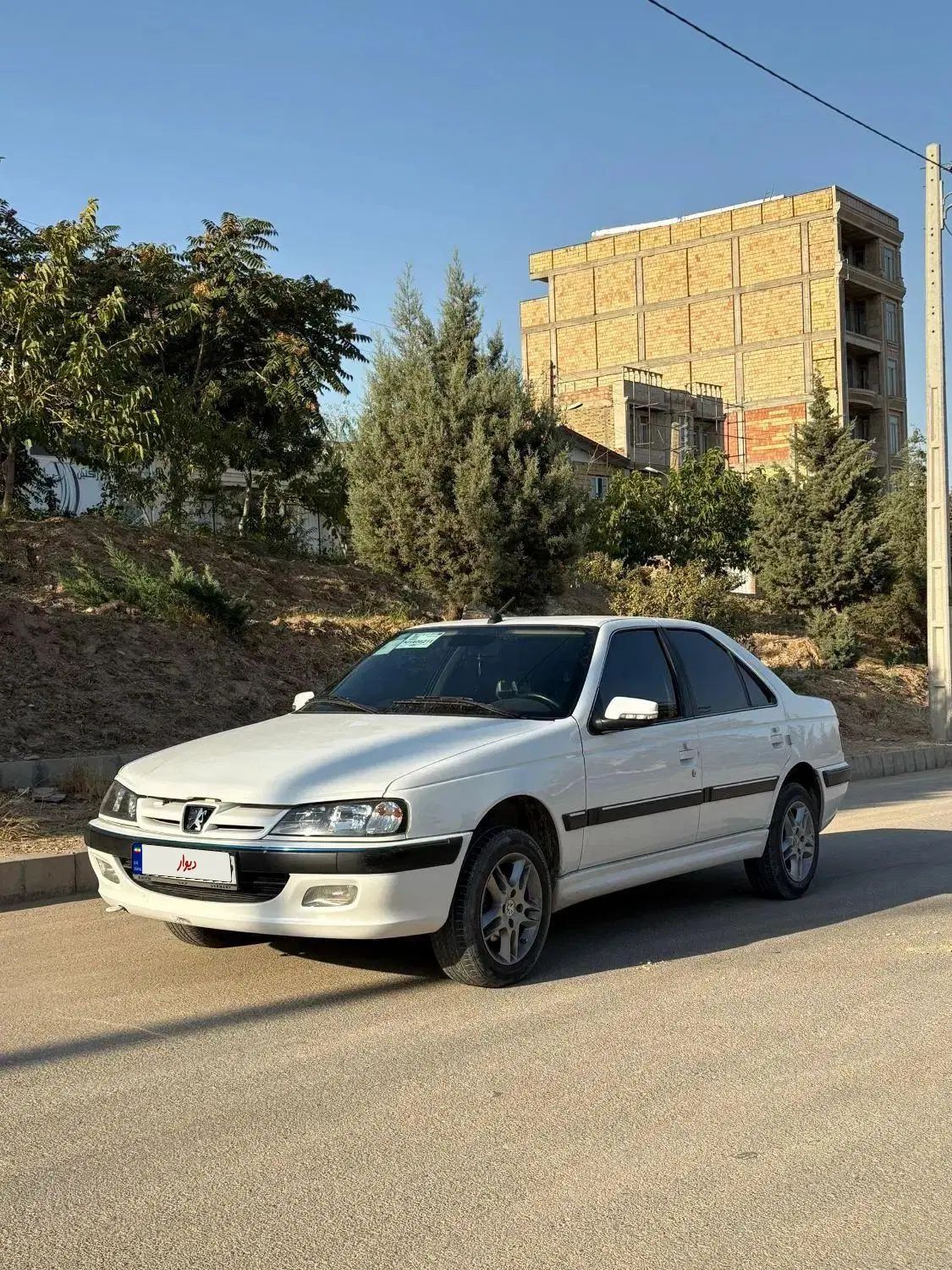 پژو پارس ELX-XU7P سفارشی - 1401