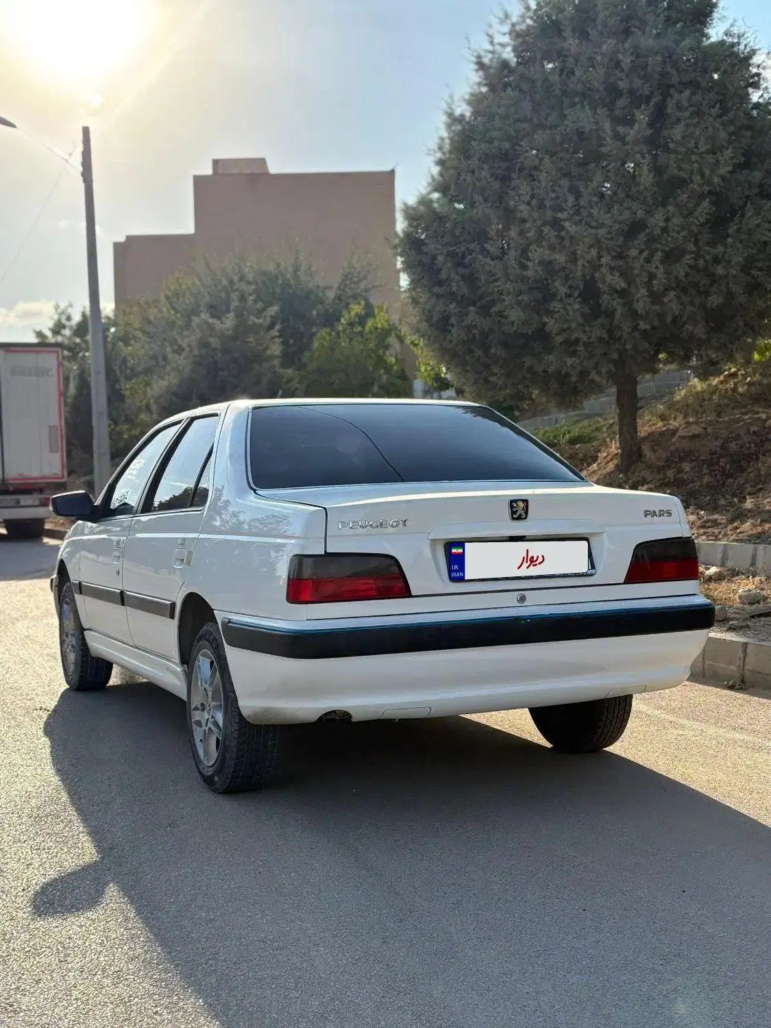 پژو پارس ELX-XU7P سفارشی - 1401