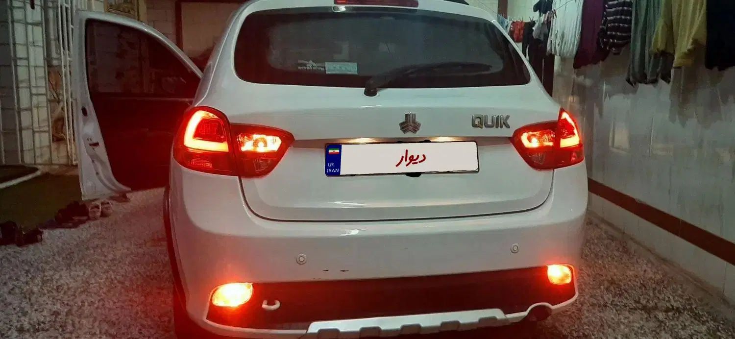 کوییک R دنده‌ای - 1399